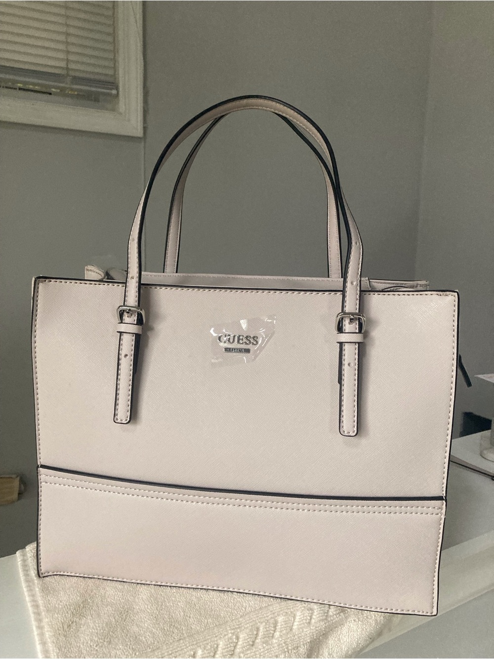 GUESS Bellingham Bag in Blush